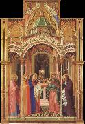 Ambrogio Lorenzetti The Presentation in the Temple oil painting reproduction